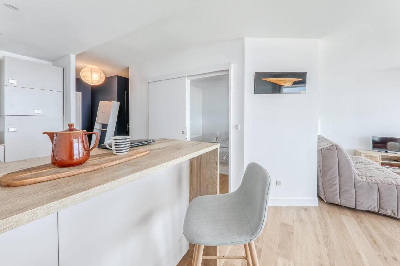 Magnificent Apt Sea View Pornichet Apartment Exterior photo